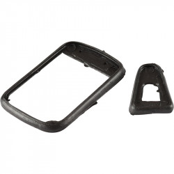 Rubber gasket for outer door handle, rear part