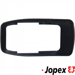 Seal for door handle, rear part