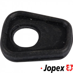 Rubber gasket for outer door handle, front part