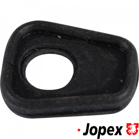 Rubber gasket for outer door handle, front part