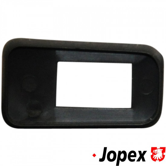 Seal for door handle, front part