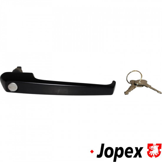 Cargo door handle, black, right