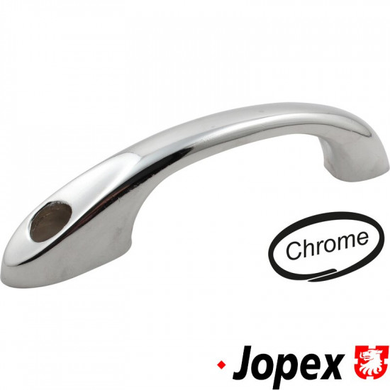 Handle for bonnet, chrome, without gaskets