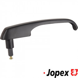 Cargo door handle, black right