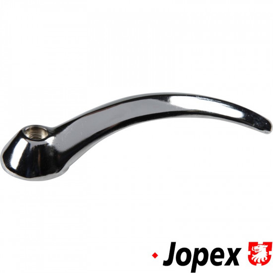 Cargo door handle, inner, chrome