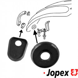 Gasket set for bonnet handle, OEM