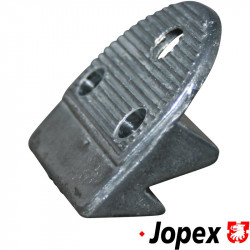 Striker plate, cargo door