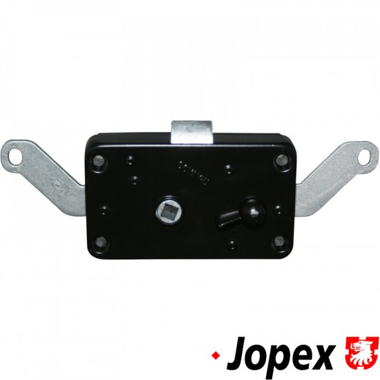 Cargo door lock mechanism