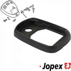 Gasket for tailgate handle