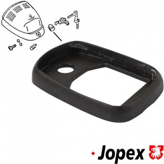 Gasket for tailgate handle