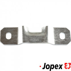 Striker plate for engine lid