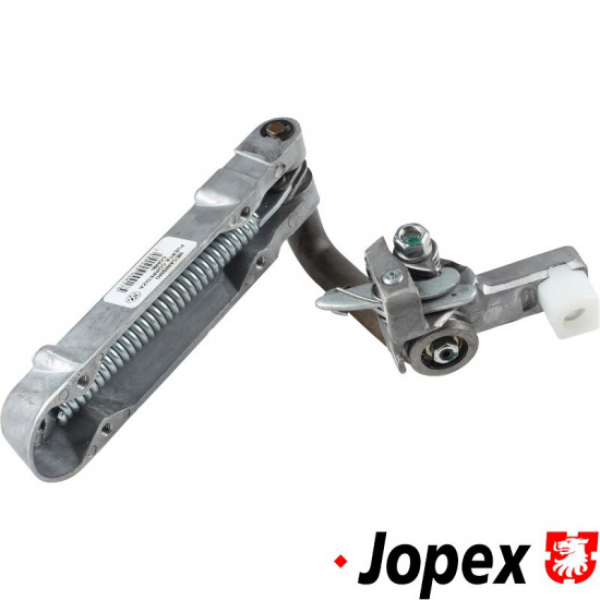 Hinge for sliding door, right