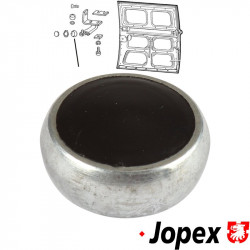 Sliding door roller wheel, lower