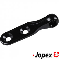 Rear dropgate latch catch