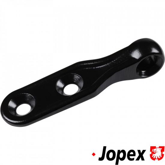 Rear dropgate latch catch