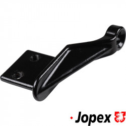 Front dropgate latch catch