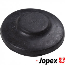Plug for door hinge bolt, black, early, OE version (4 pieces required)