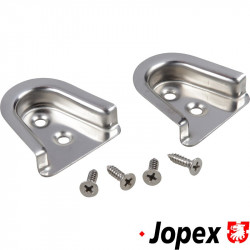 Housing, chrome, left/right