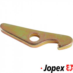 Locking lever for sliding door, upper