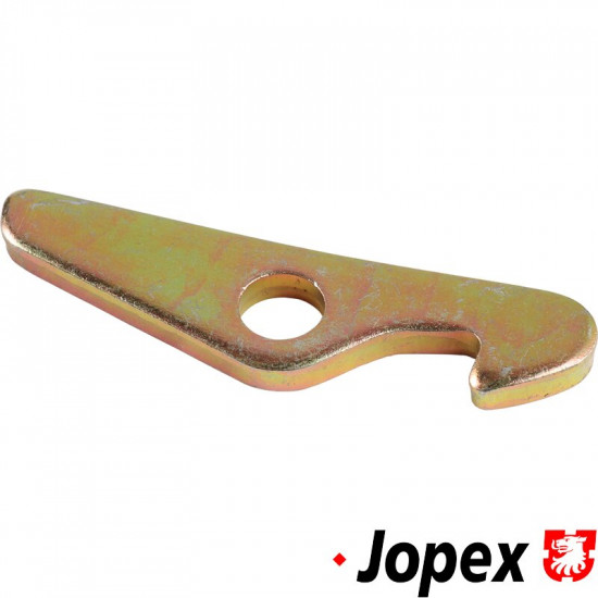 Locking lever for sliding door, upper