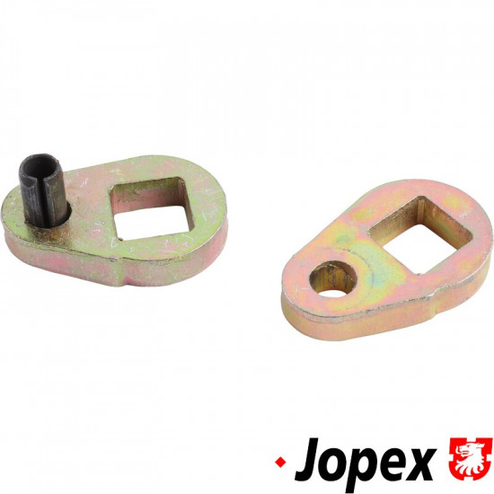 Spring retainer for sliding door