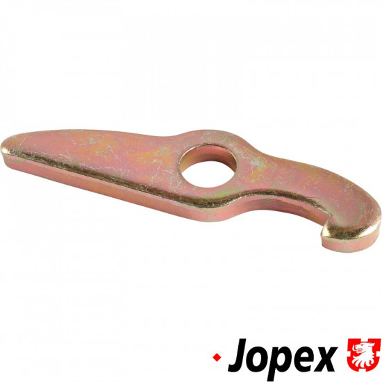 Locking lever for sliding door, lower