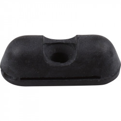 Wedge buffer for sliding door