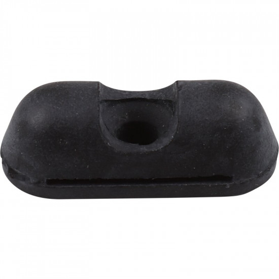 Wedge buffer for sliding door
