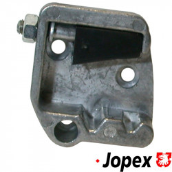 Striker plate for door, left