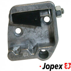 Striker plate for door, right