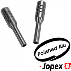 Billet style door lock knobs