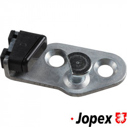 Striker plate for sliding door, right, rear