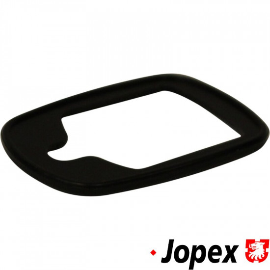 Gasket for engine lid lock