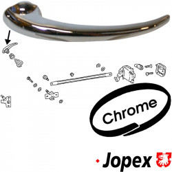 Door handle, inner, left/right