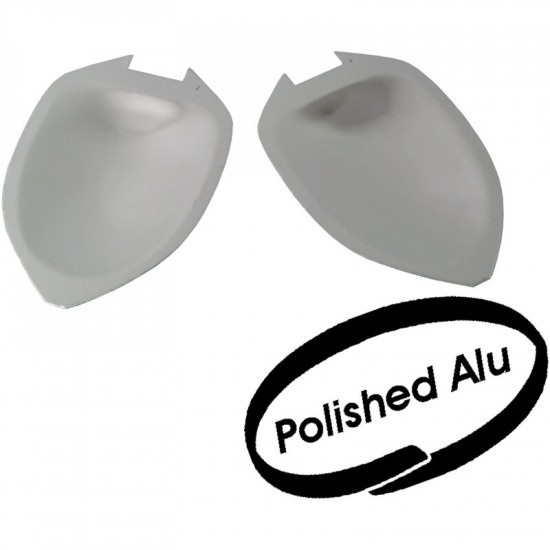 Aluminium door handle guards. Sold in pairs