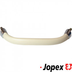 Dashboard grab handle, ivory