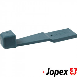 Lever for fresh air, blue