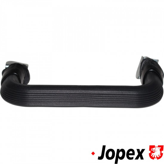 Dashboard grab handle assembly, black