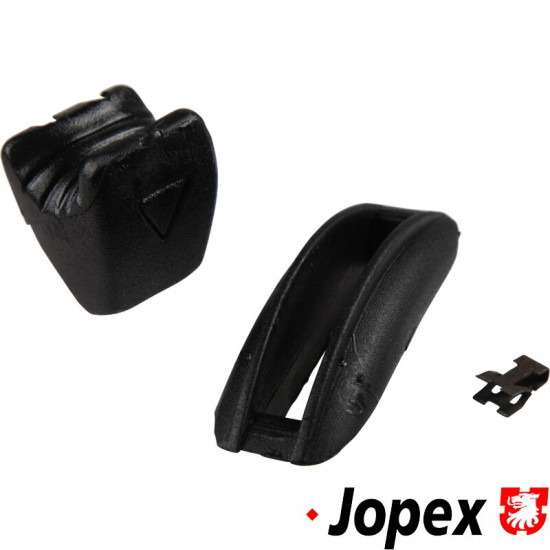 Adjustment knob for back rest with trim frame (for one seat)