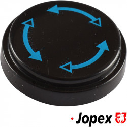 Cap for fresh air knob