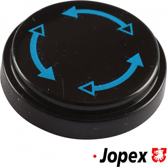 Cap for fresh air knob