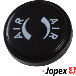 Cap for air circulation knob