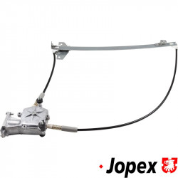Window regulator, electric, without motor, left