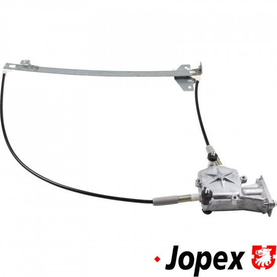 Window regulator, electric, without motor, right