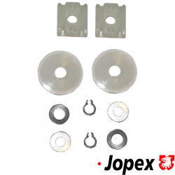Repair kit for window regulator, cabrio