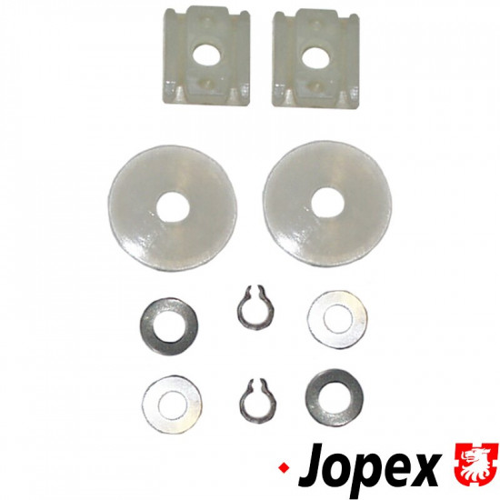 Repair kit for window regulator, cabrio