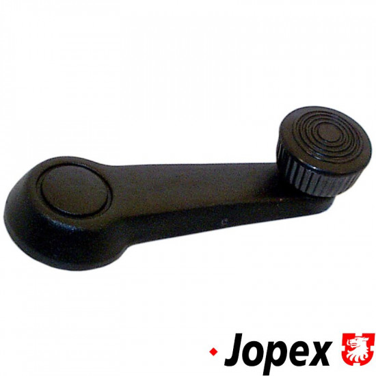 Window winder handle, black, left/right