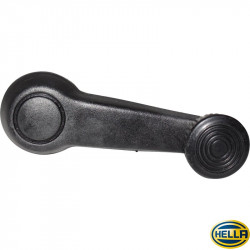 Window winder handle, black, left/right, Hella