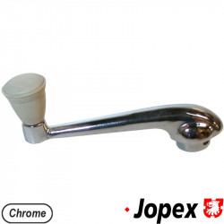 Window winder handle, ivory knob