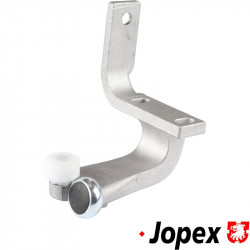 Roller guide for sliding door, lower, right